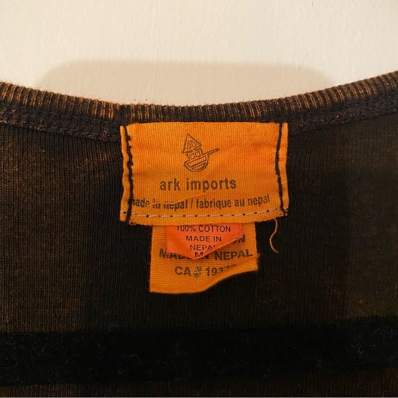 Colorful Patchwork Hippie Sleeveless Dress - Picture 4 of 4